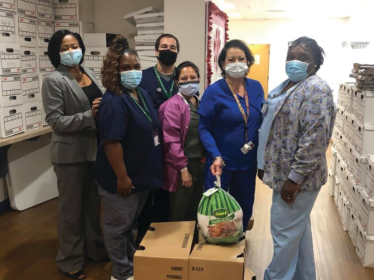 Volunteers delivered more than 4,000 holiday turkeys and bags of locally produced pure cane sugar to company employees as well as employees with the cities of Moore Haven, LaBelle and Clewiston and local law enforcement, fire and EMTs.